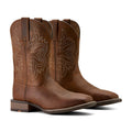 Ariat Men’s Western Big Rig Wide Square Toe Cowboy Boot | Comfortable Durable Leather Work Boot