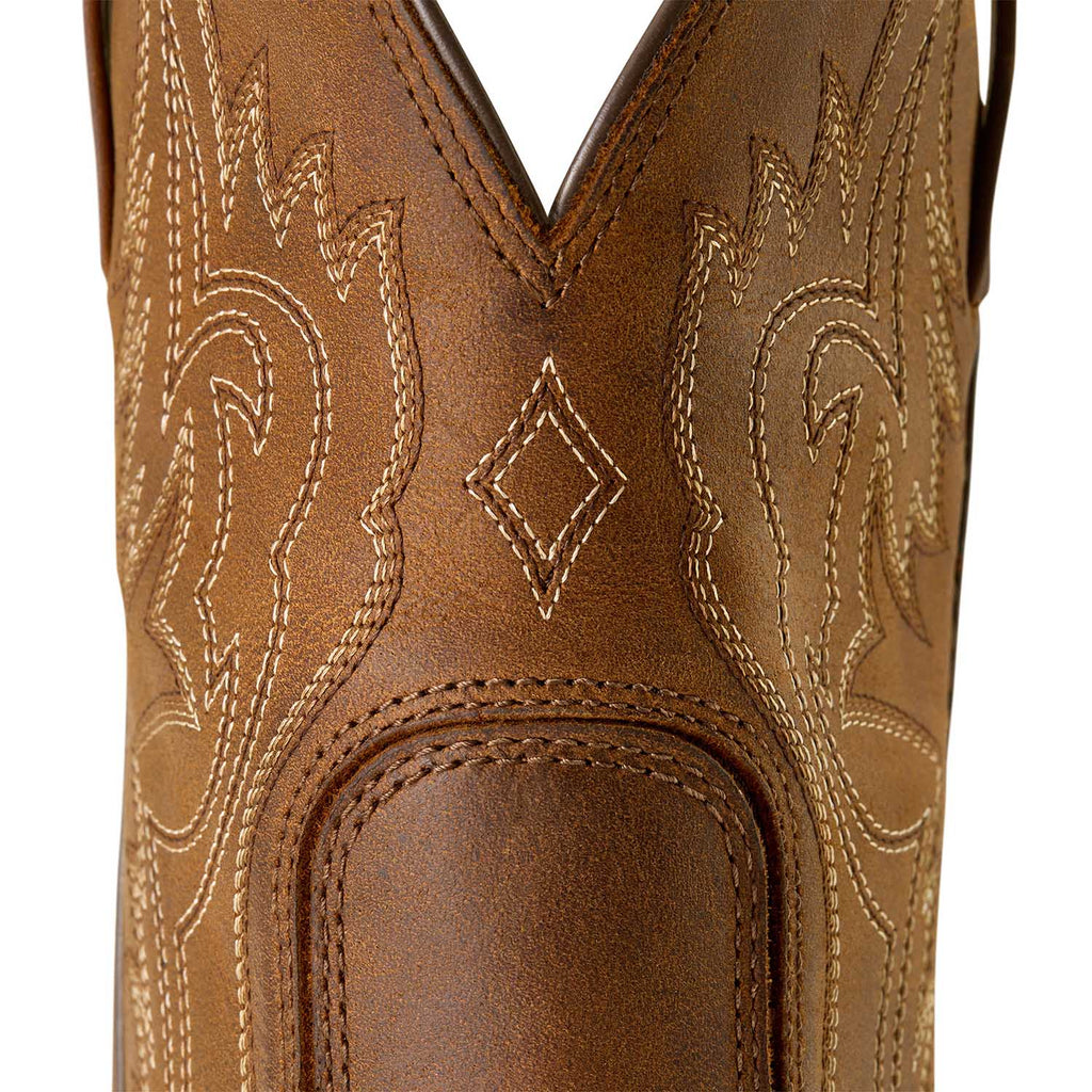 Ariat Men’s Western Big Rig Wide Square Toe Cowboy Boot | Comfortable Durable Leather Work Boot