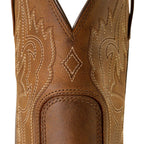 Ariat Men’s Western Big Rig Wide Square Toe Cowboy Boot | Comfortable Durable Leather Work Boot