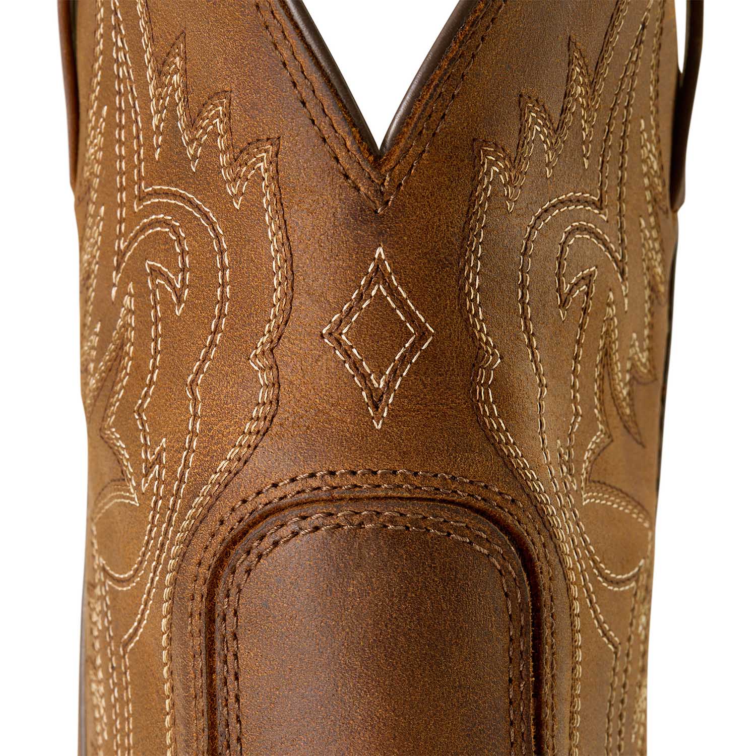 Ariat Men’s Western Big Rig Wide Square Toe Cowboy Boot | Comfortable Durable Leather Work Boot