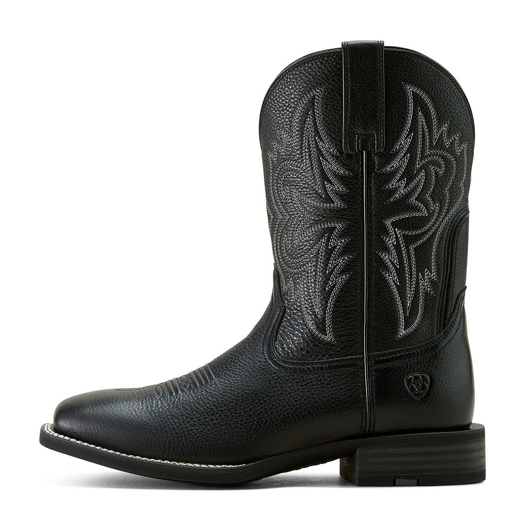 Ariat Men’s Western Big Rig Wide Square Toe Cowboy Boot | Comfortable Durable Leather Work Boot
