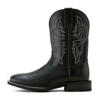 Ariat Men’s Western Big Rig Wide Square Toe Cowboy Boot | Comfortable Durable Leather Work Boot