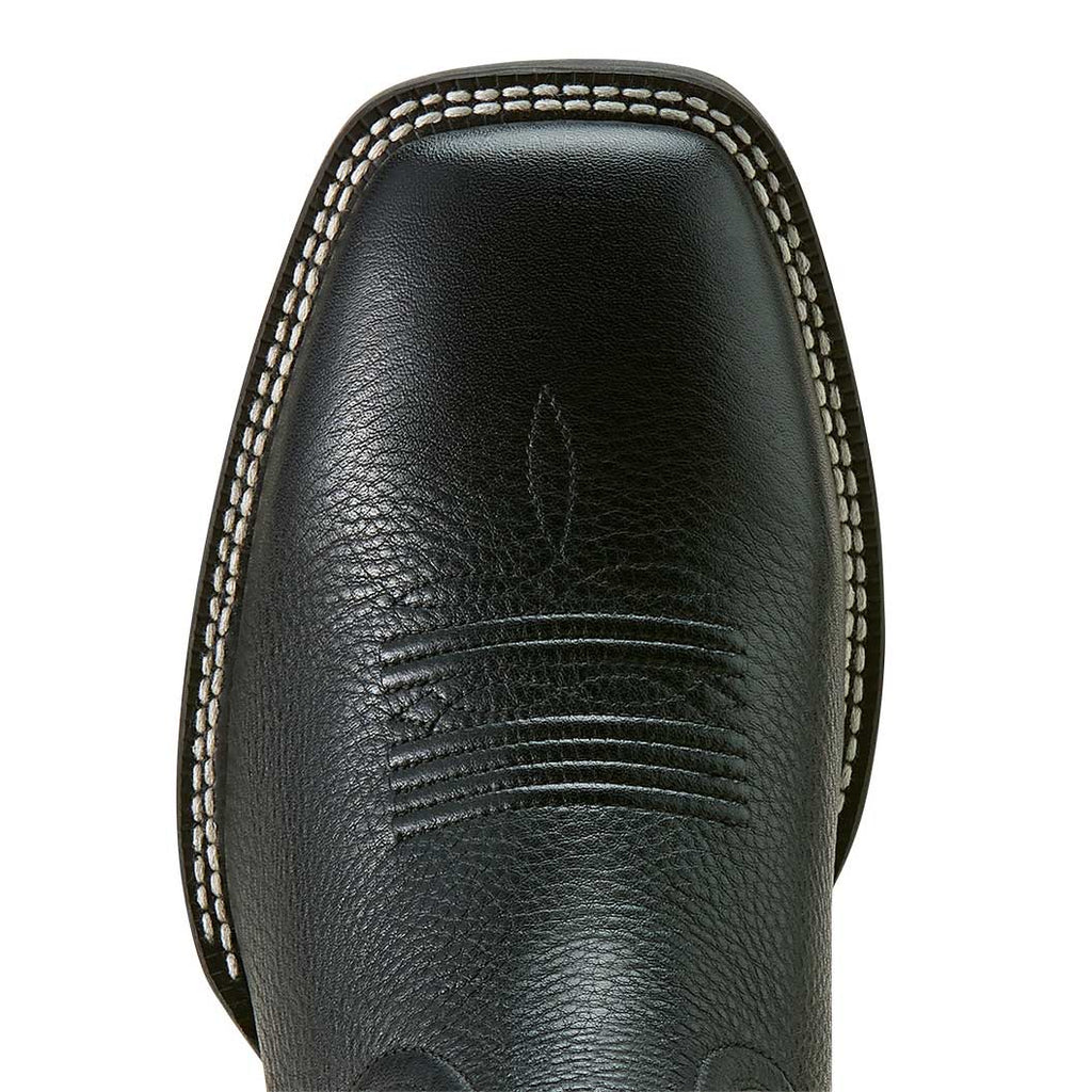 Ariat Men’s Western Big Rig Wide Square Toe Cowboy Boot | Comfortable Durable Leather Work Boot