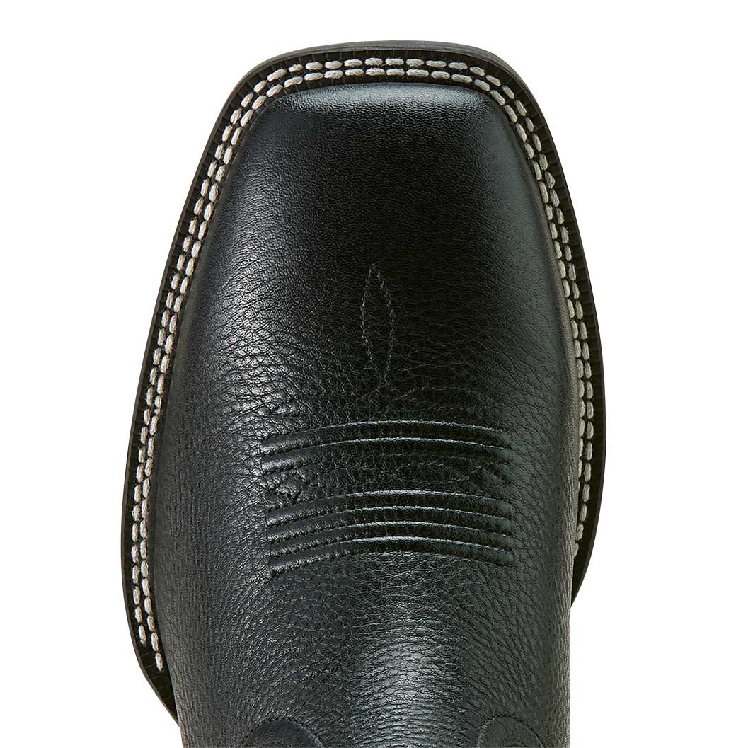 Ariat Men’s Western Big Rig Wide Square Toe Cowboy Boot | Comfortable Durable Leather Work Boot