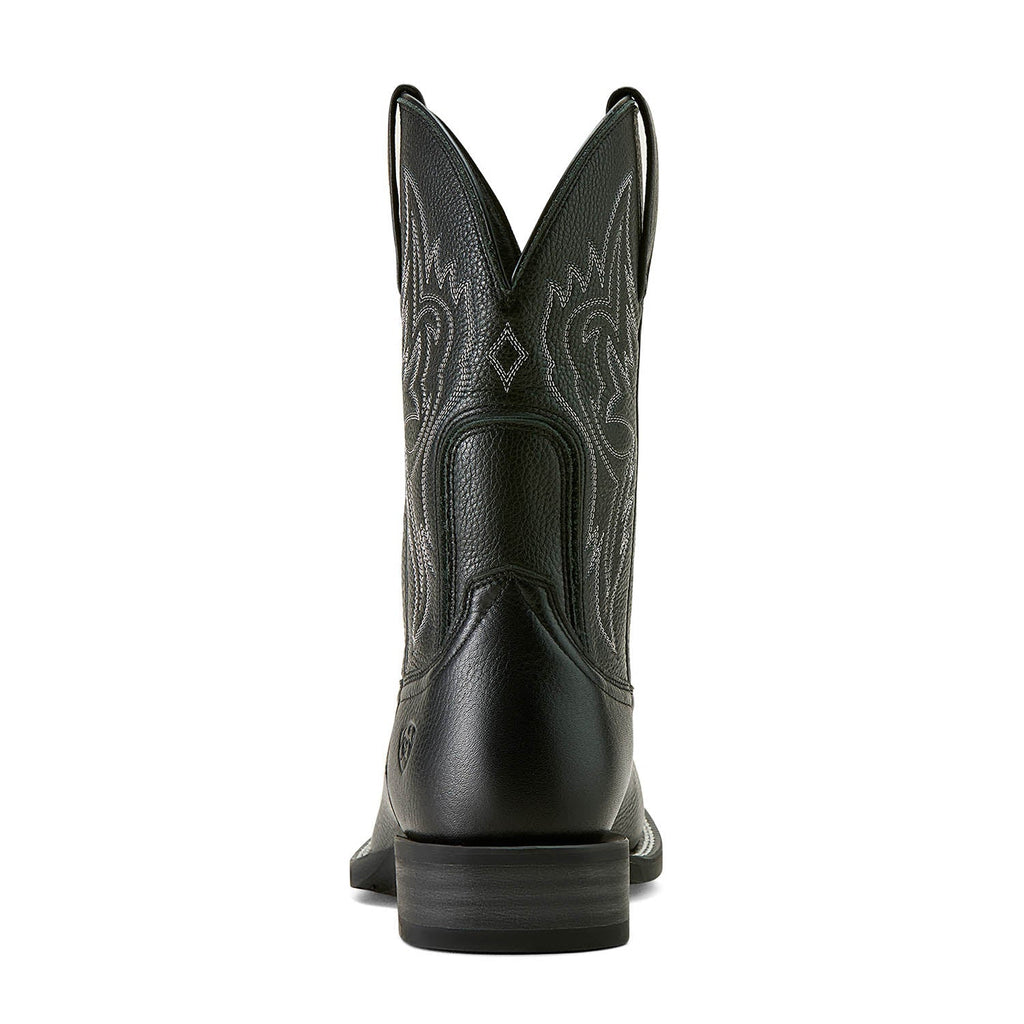 Ariat Men’s Western Big Rig Wide Square Toe Cowboy Boot | Comfortable Durable Leather Work Boot