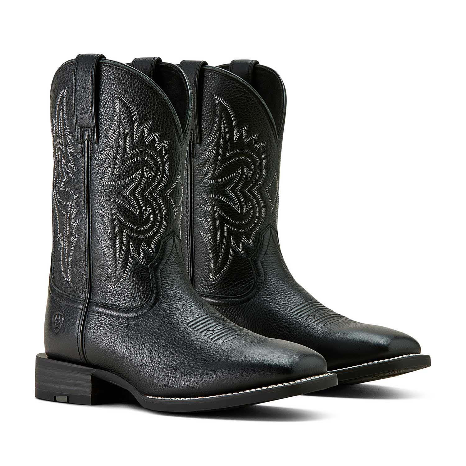Ariat Men’s Western Big Rig Wide Square Toe Cowboy Boot | Comfortable Durable Leather Work Boot