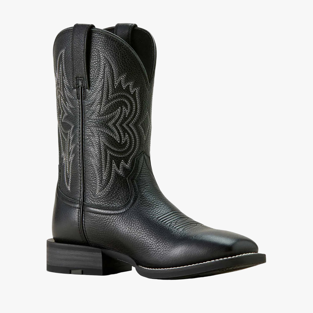 Ariat Men’s Western Big Rig Wide Square Toe Cowboy Boot | Comfortable Durable Leather Work Boot