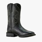 Ariat Men’s Western Big Rig Wide Square Toe Cowboy Boot | Comfortable Durable Leather Work Boot