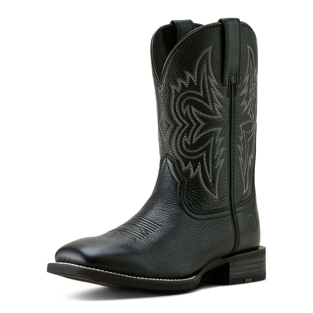 Ariat Men’s Western Big Rig Wide Square Toe Cowboy Boot | Comfortable Durable Leather Work Boot