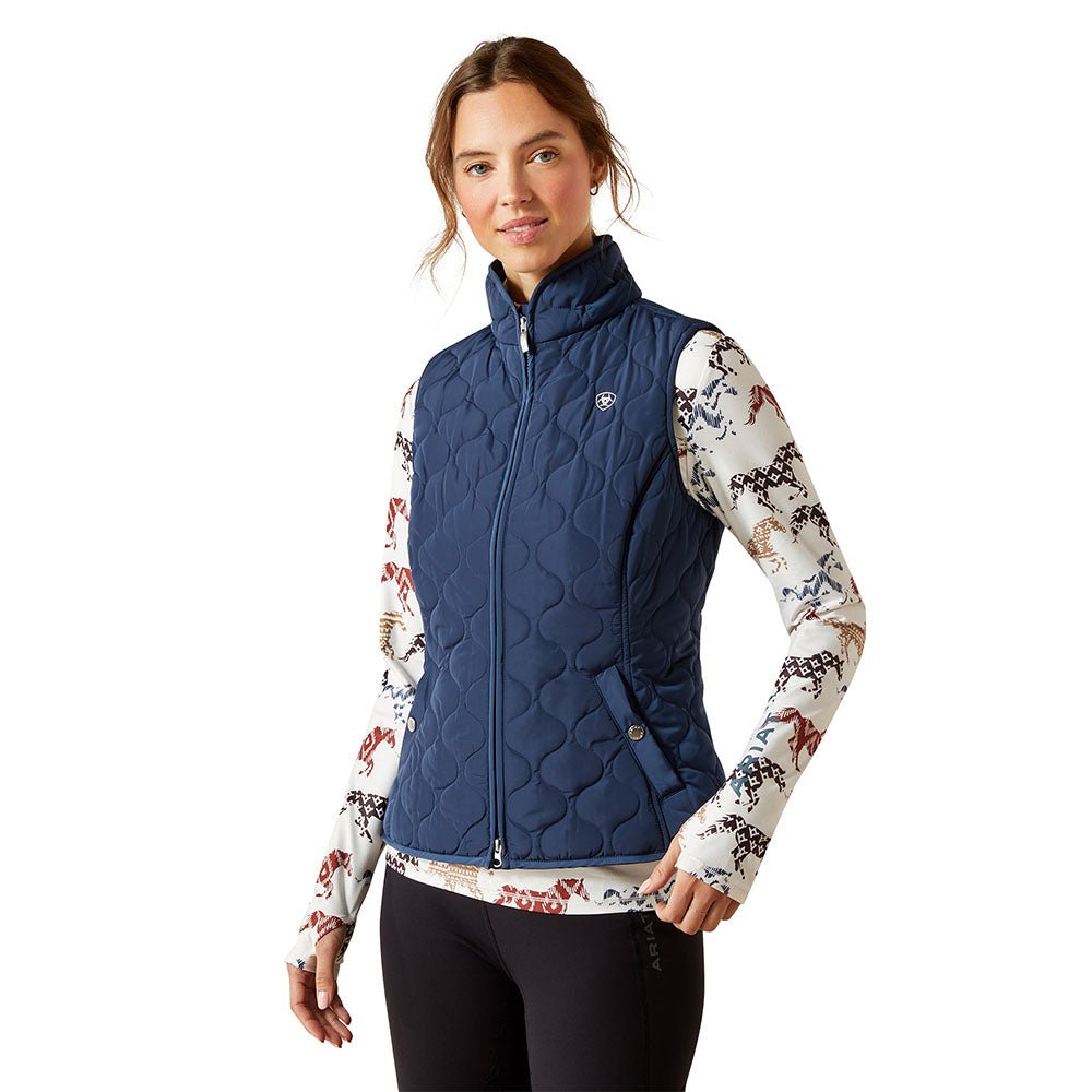 Ariat Women’s Ashley 2.0 Insulated Vest | Lightweight Warmth Tailored Fit