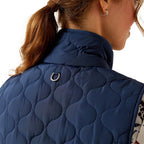 Ariat Women’s Ashley 2.0 Insulated Vest | Lightweight Warmth Tailored Fit