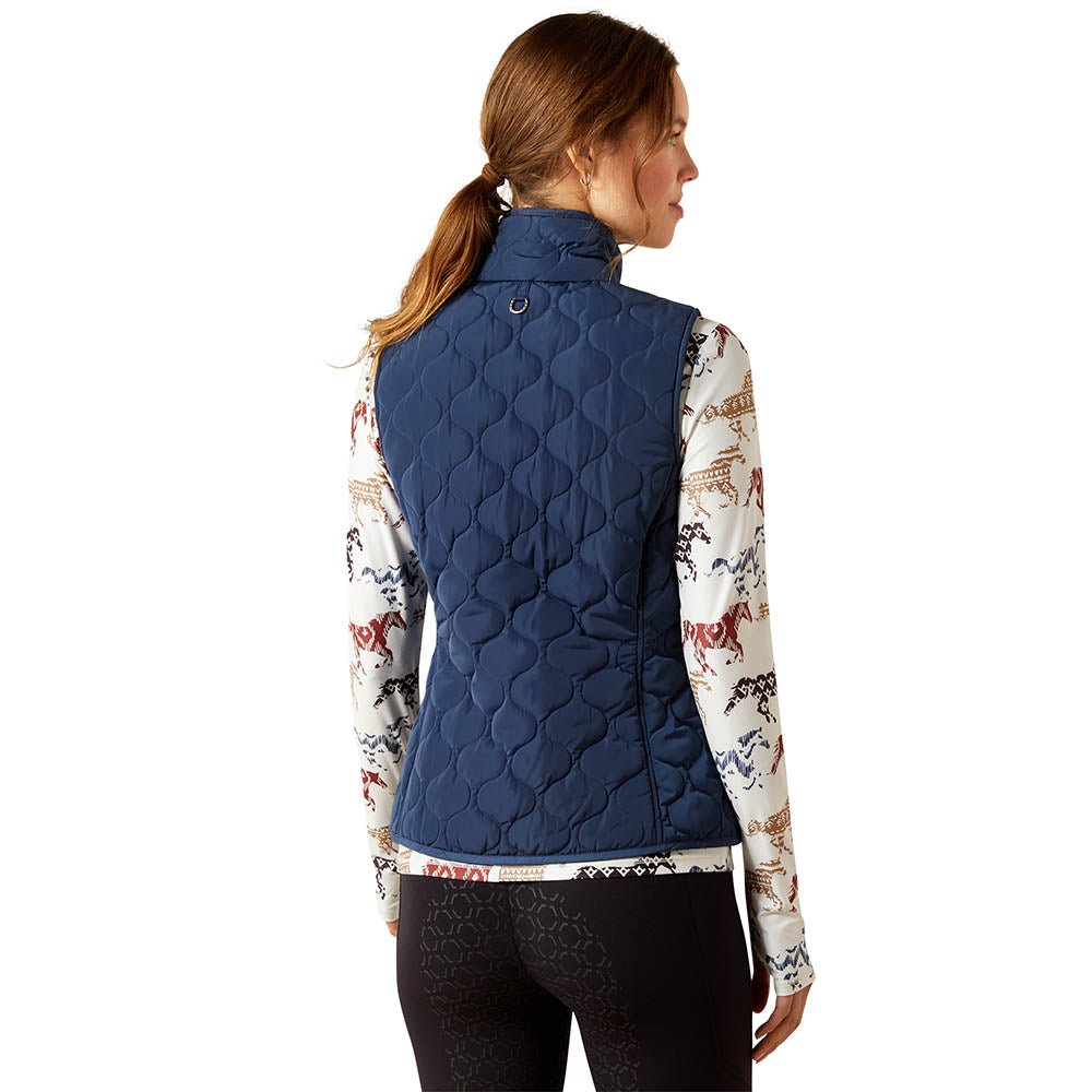 Ariat Women’s Ashley 2.0 Insulated Vest | Lightweight Warmth Tailored Fit