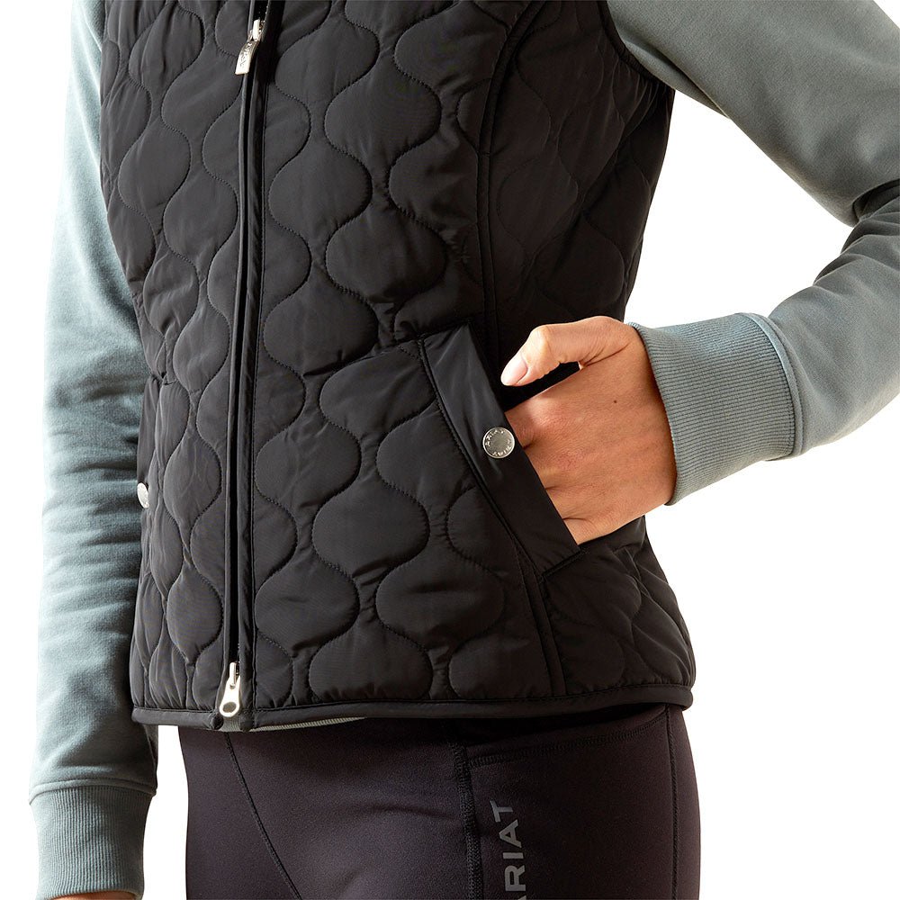 Ariat Women’s Ashley 2.0 Insulated Vest | Lightweight Warmth Tailored Fit