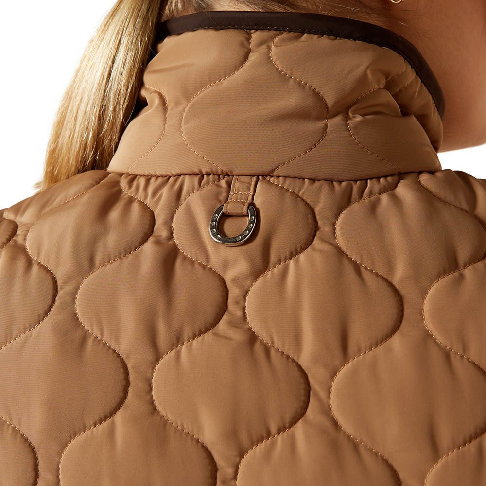 Ariat Women’s Ashley 2.0 Insulated Vest | Lightweight Warmth Tailored Fit