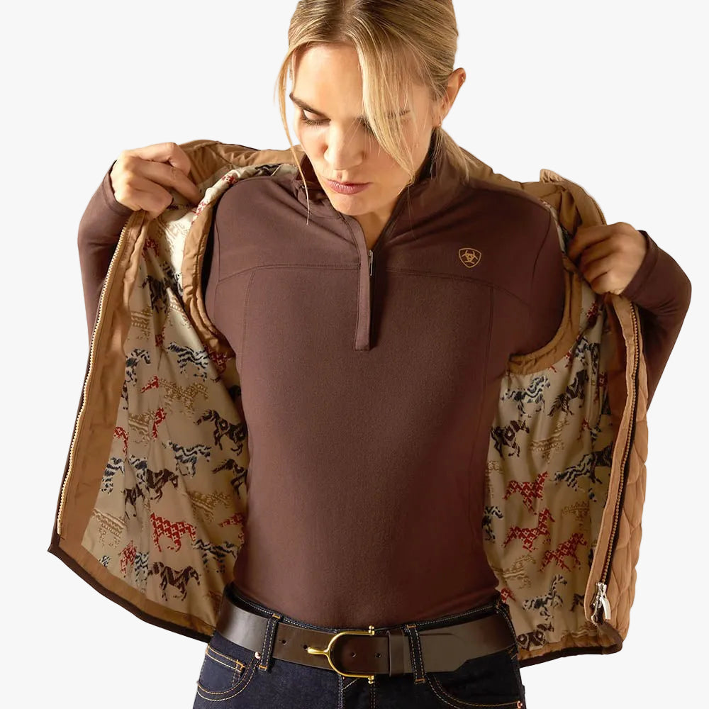 Ariat Women’s Ashley 2.0 Insulated Vest | Lightweight Warmth Tailored Fit