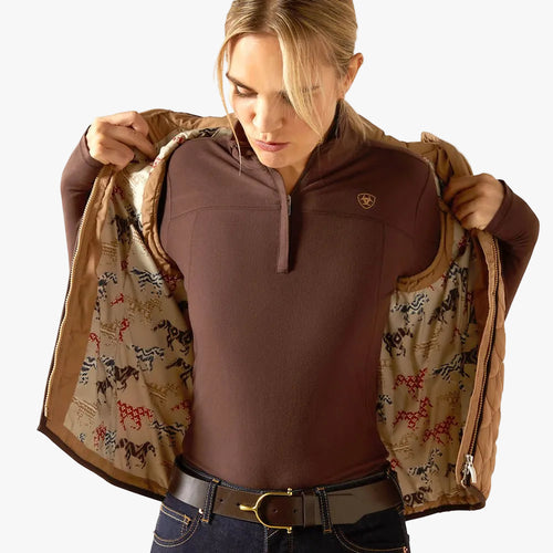 Ariat Women’s Ashley 2.0 Insulated Vest | Lightweight Warmth Tailored Fit