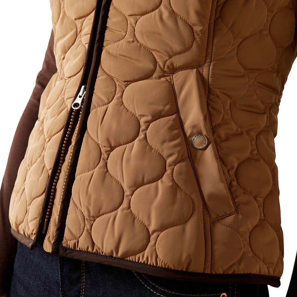 Ariat Women’s Ashley 2.0 Insulated Vest | Lightweight Warmth Tailored Fit