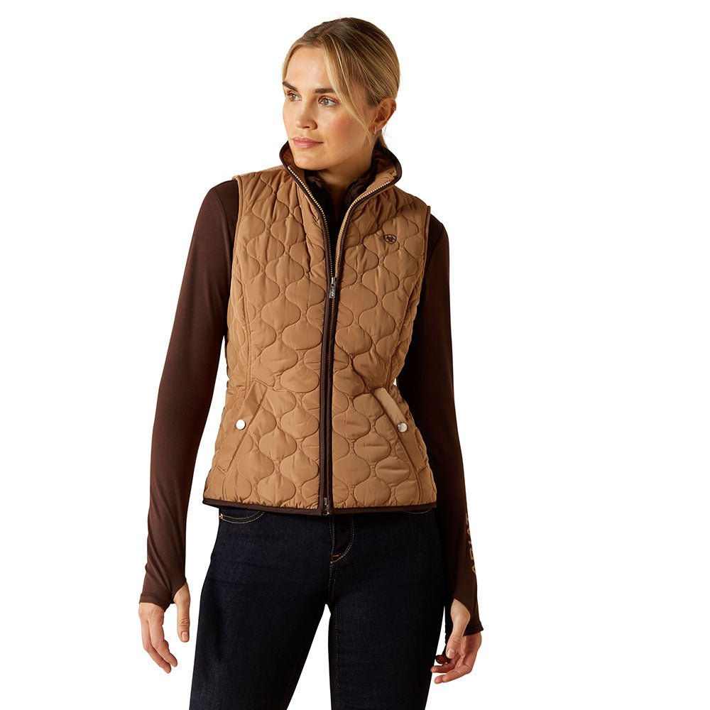 Ariat Women’s Ashley 2.0 Insulated Vest | Lightweight Warmth Tailored Fit