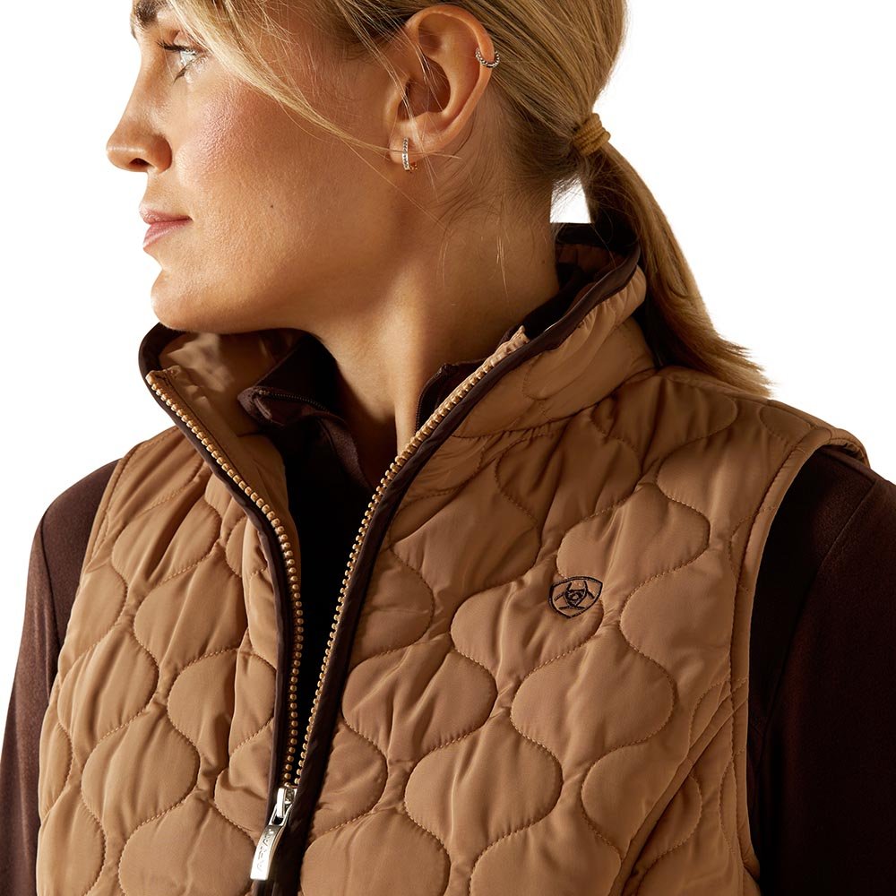 Ariat Women’s Ashley 2.0 Insulated Vest | Lightweight Warmth Tailored Fit