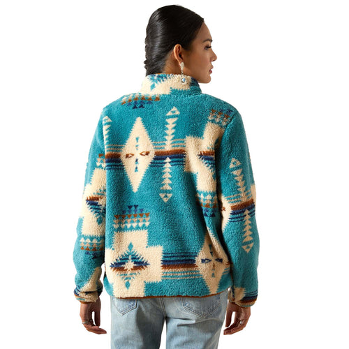 Ariat Women’s Berber Snap Front Sweatshirt