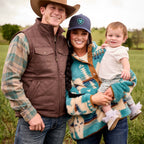 Ariat Women’s Berber Snap Front Sweatshirt