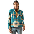 Ariat Women’s Berber Snap Front Sweatshirt