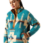 Ariat Women’s Berber Snap Front Sweatshirt