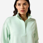 Ariat Women's Breeze Logo 1/2 Zip Fleece Sweatshirt
