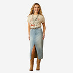 Ariat Women's Desert Bronc Shortsleeve Shirt