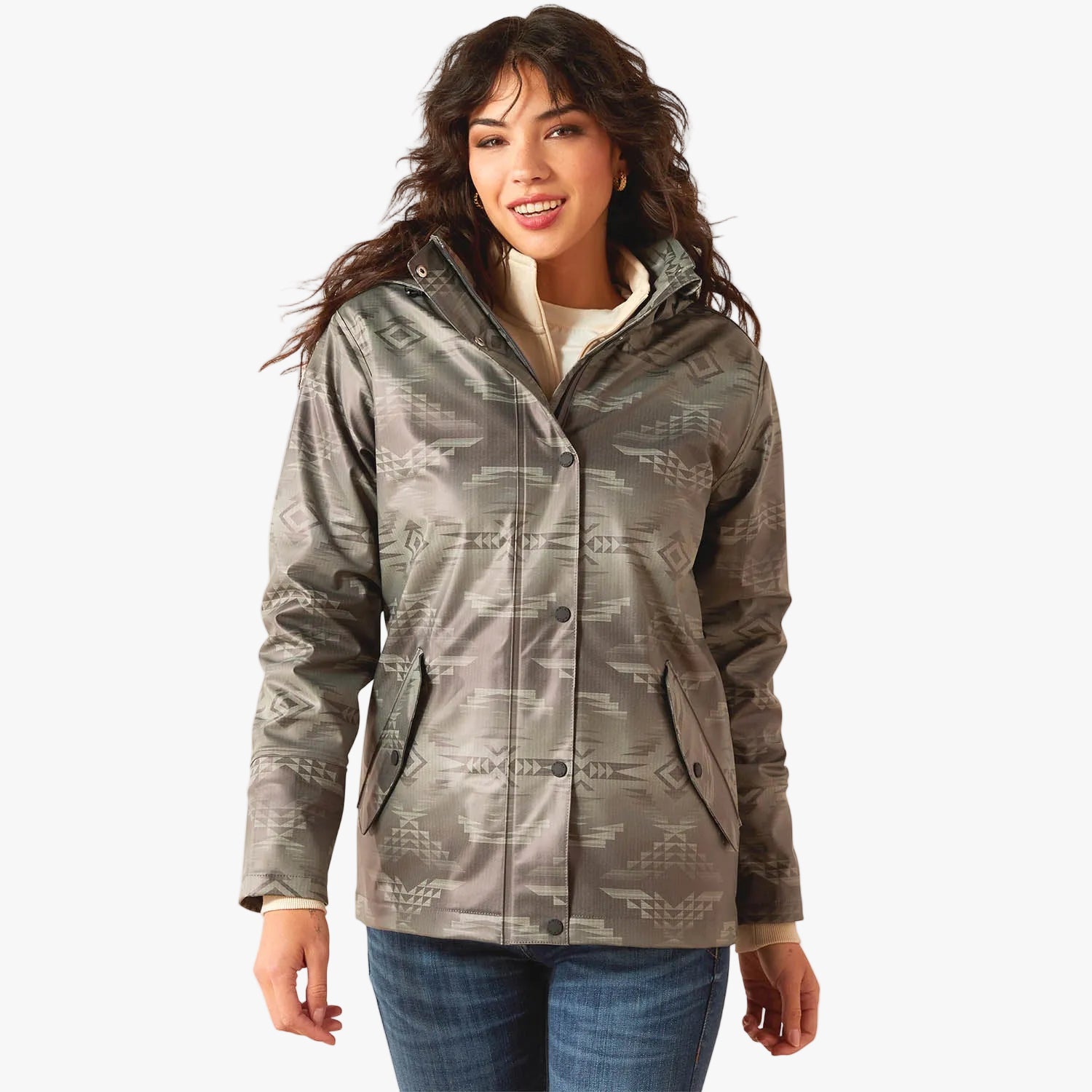Ariat Women’s Drizzle Rain Slicker