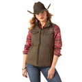 Women's Grizzly Quilted Vest | Lightweight Insulated Outdoor Vest