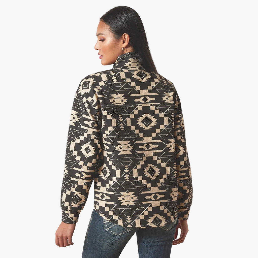 Ariat Women’s Hometown Button Front Sweatshirt