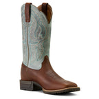 Ariat Women’s Hybrid Ranchwork Wide Square Toe Leather Western Work Boot