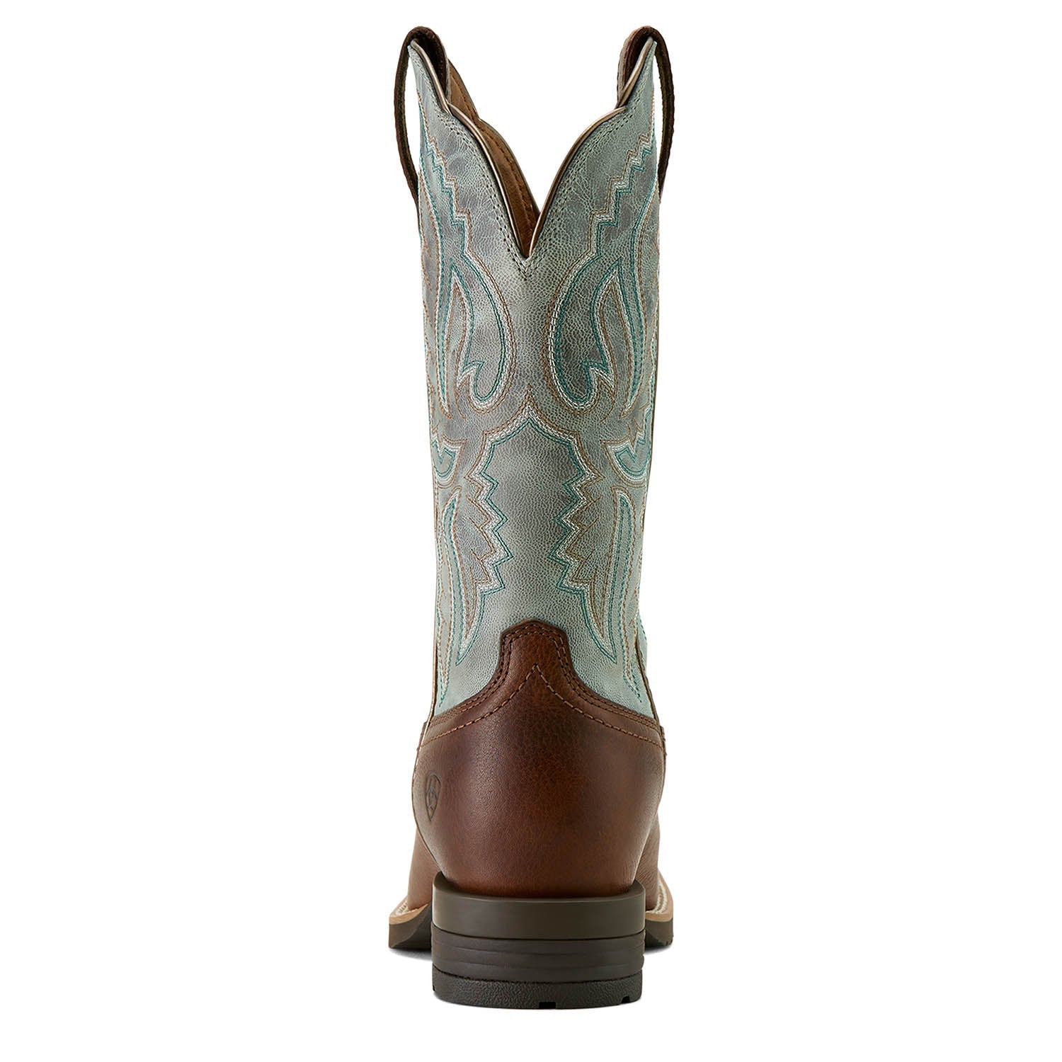 Ariat Women’s Hybrid Ranchwork Wide Square Toe Leather Western Work Boot