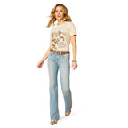 Ariat Women's Keep Walkin' Cowboy Shortsleeve Shirt