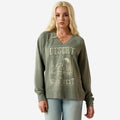 Ariat Women's Western Victoria Oversized Sweatshirt | Cozy French Terry Pullover