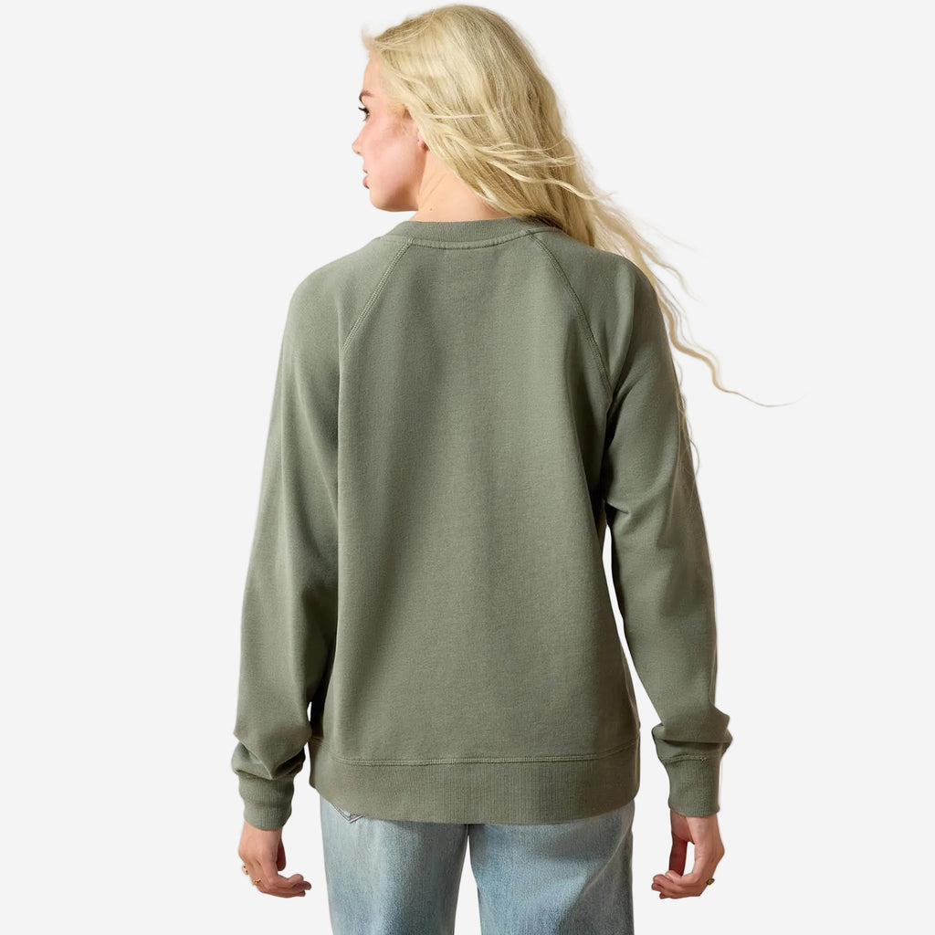 Ariat Women's Western Victoria Oversized Sweatshirt | Cozy French Terry Pullover