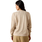 Ariat Women's Western Victoria Oversized Sweatshirt | Cozy French Terry Pullover