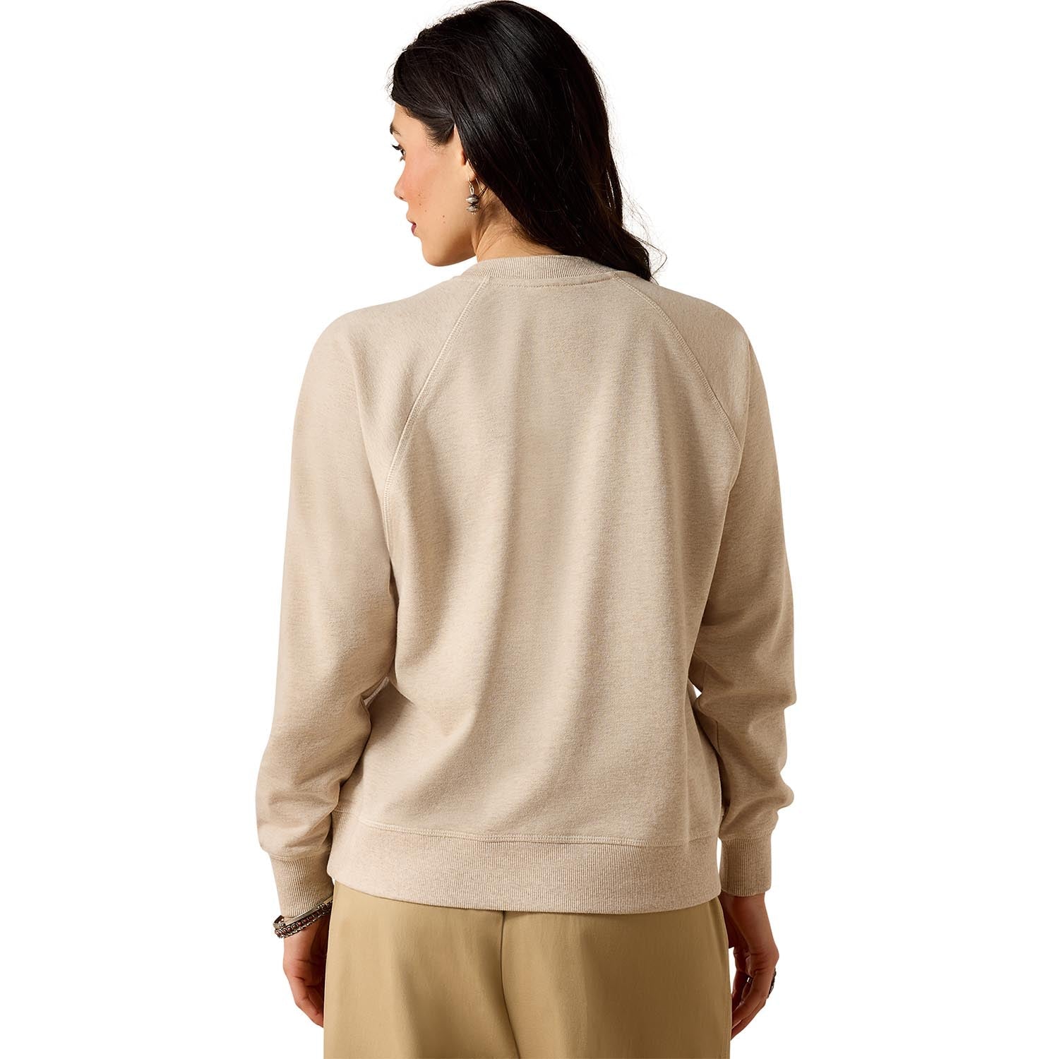Ariat Women's Western Victoria Oversized Sweatshirt | Cozy French Terry Pullover