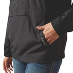 Ariat Women's Whisper Pullover Jacket | Lightweight Water-Repellent Windbreaker