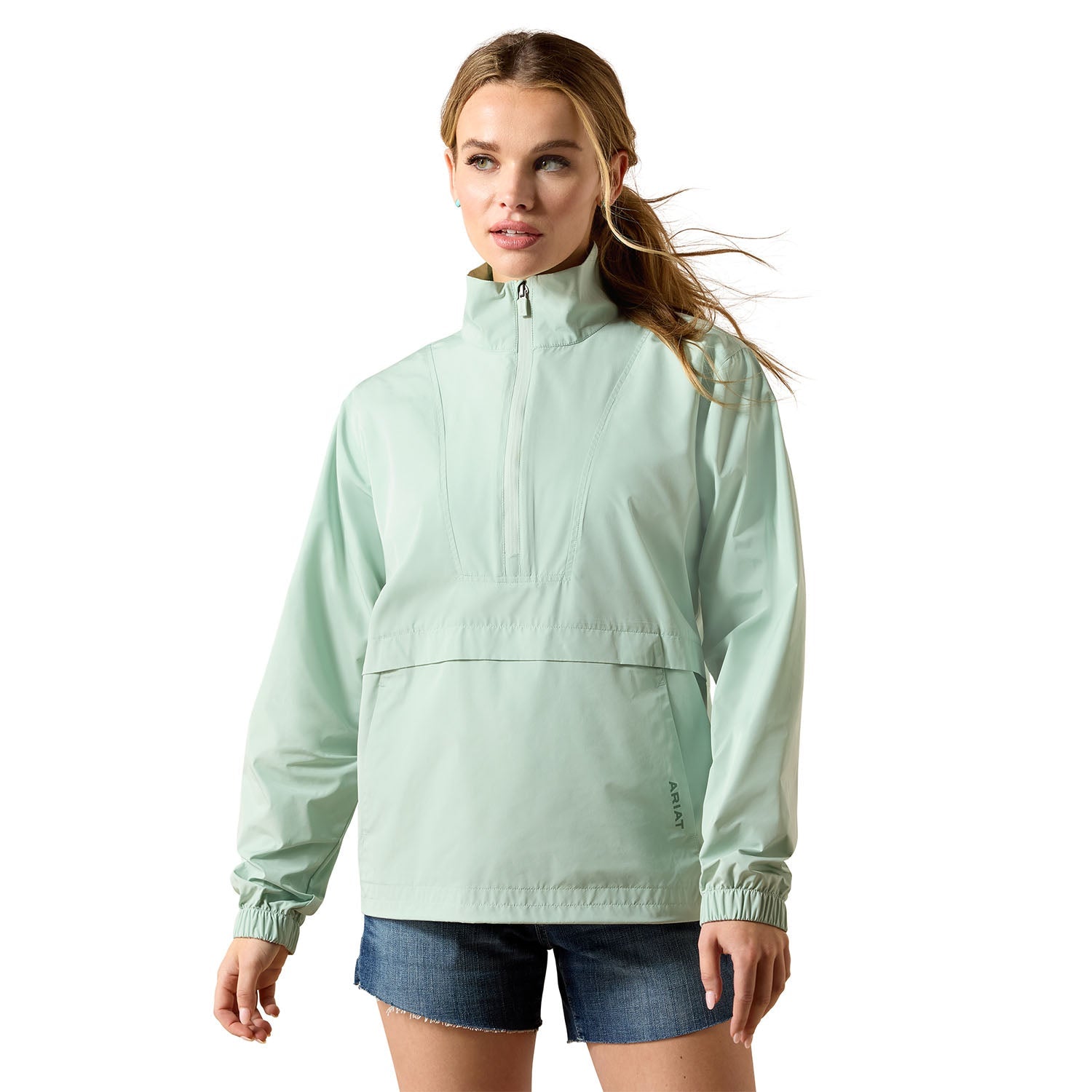 Ariat Women's Whisper Pullover Jacket | Lightweight Water-Repellent Windbreaker
