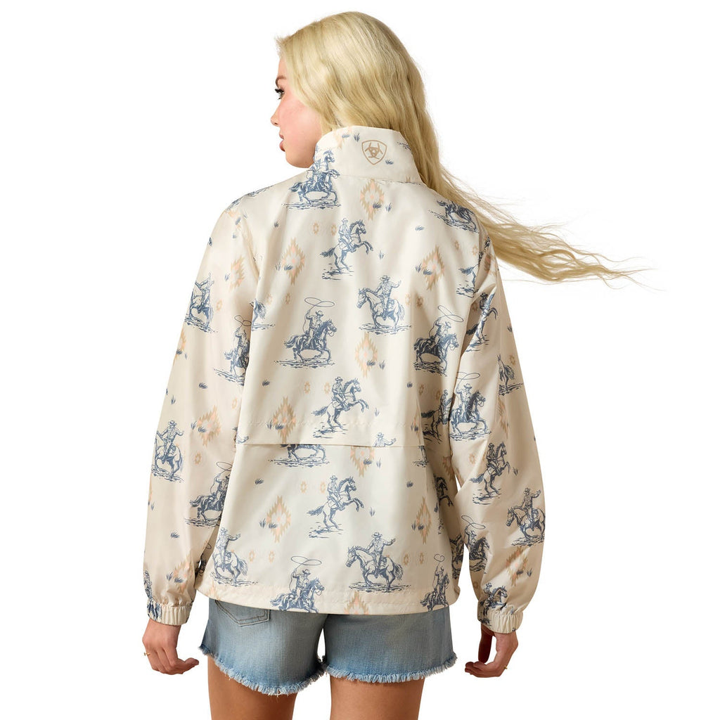 Ariat Women's Whisper Pullover Jacket | Lightweight Water-Repellent Windbreaker