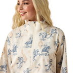 Ariat Women's Whisper Pullover Jacket | Lightweight Water-Repellent Windbreaker