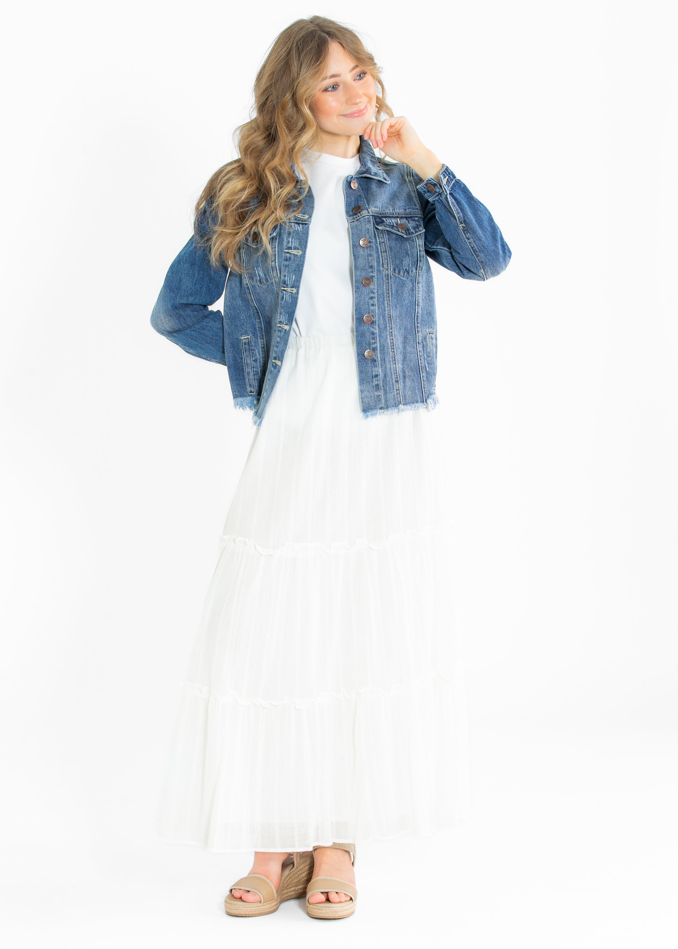 Ariel Denim Jacket