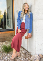 Ariel Denim Jacket