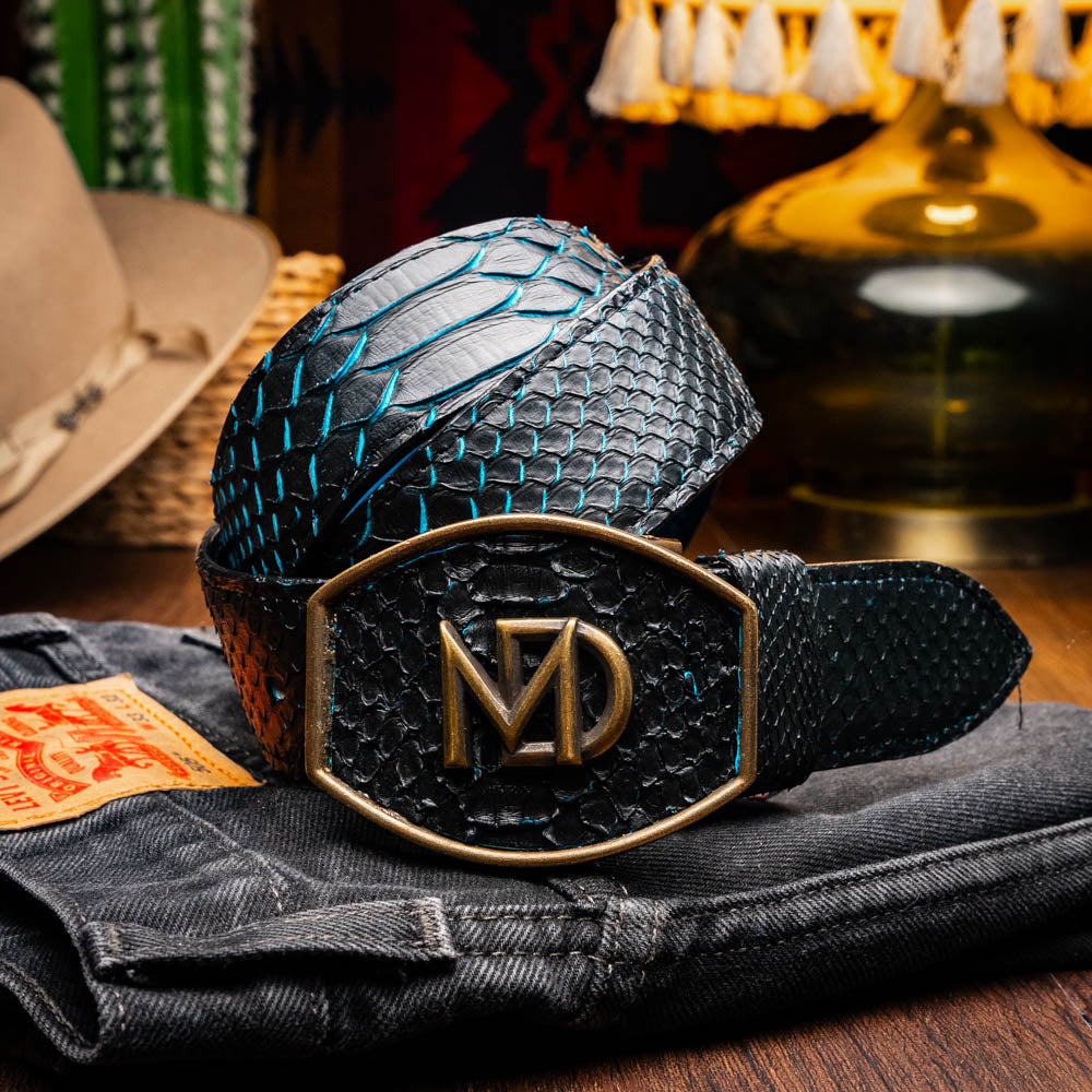 Arkansas Belt Black/Blue