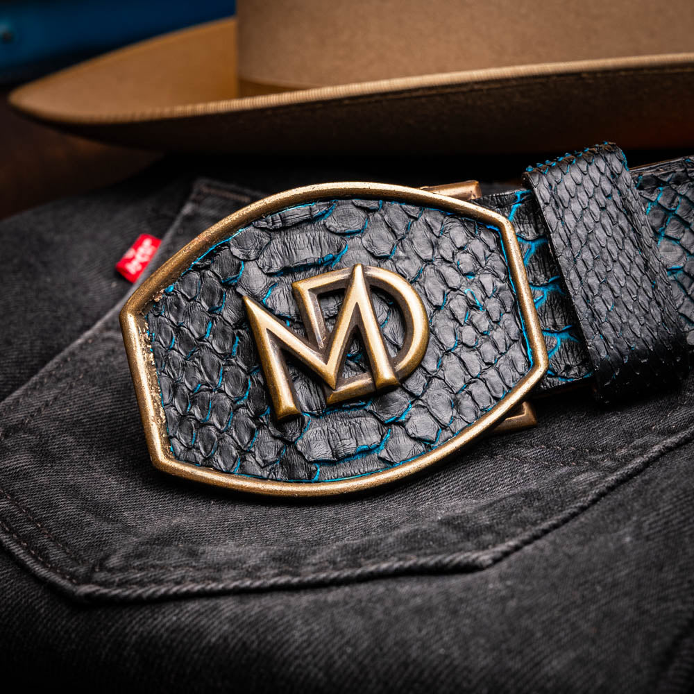 Arkansas Belt Black/Blue