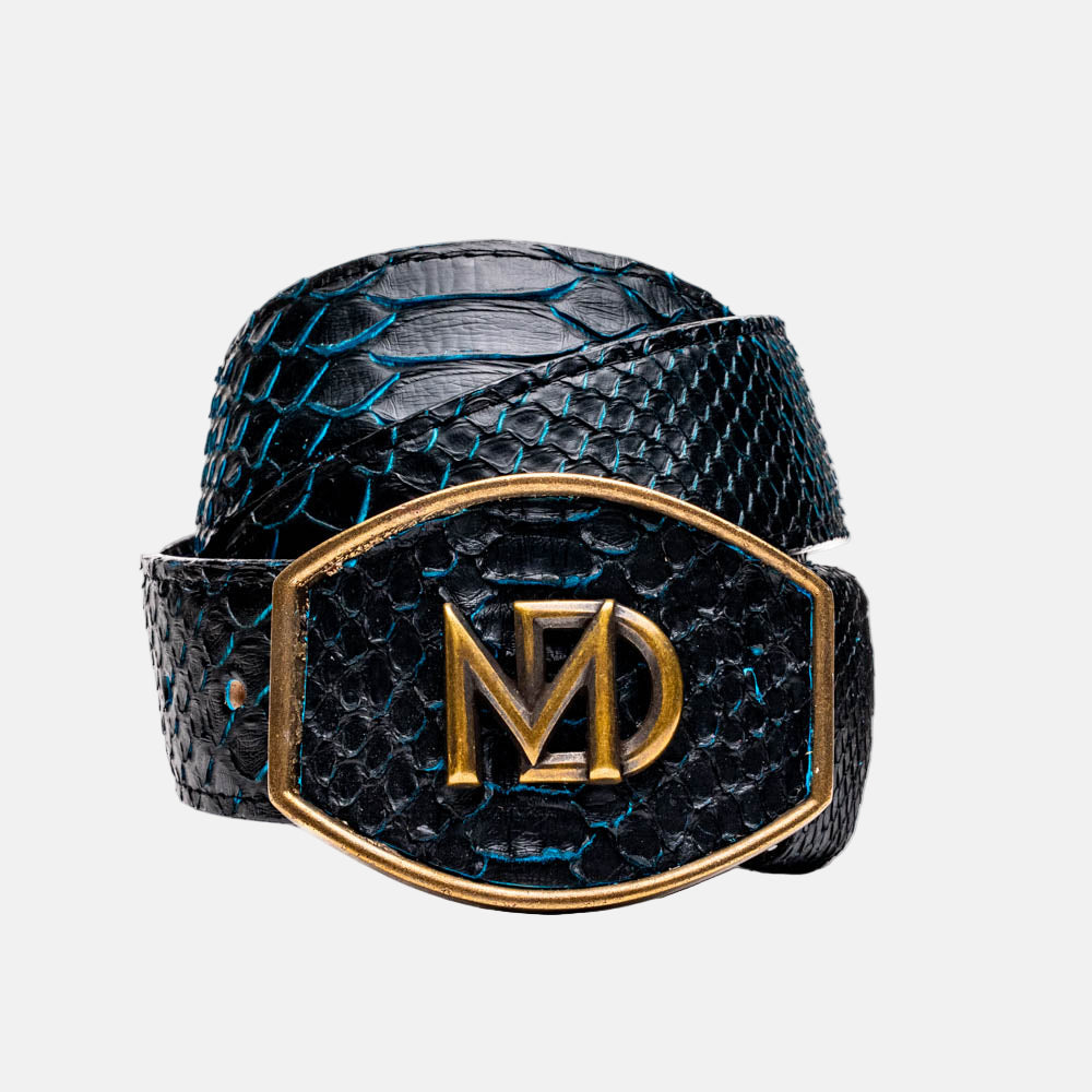 Arkansas Belt Black/Blue
