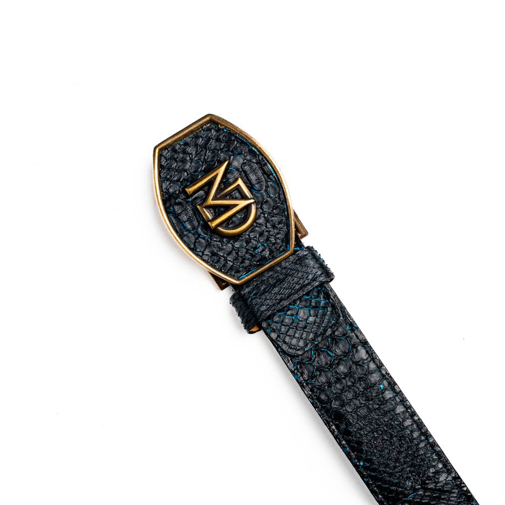 Arkansas Belt Black/Blue