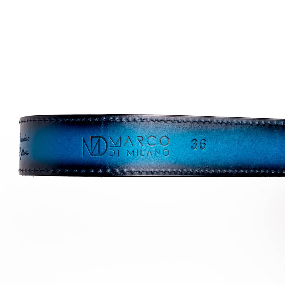 Arkansas Belt Black/Blue